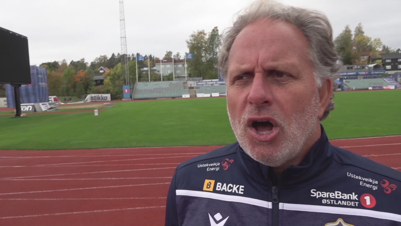 Janne før Start